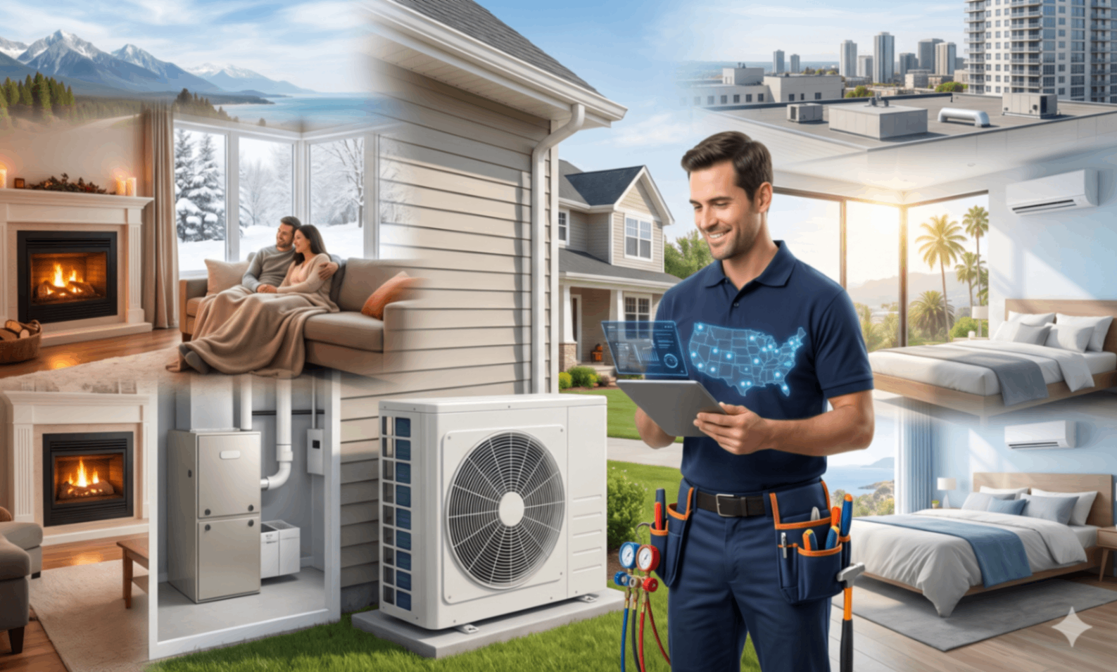 HVAC in Meridianville, AL